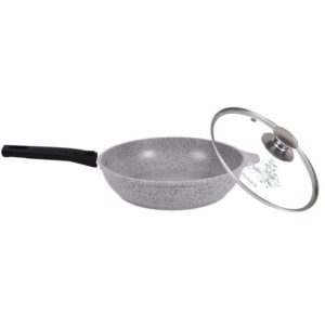 Изображение Сковорода KUKMARA смс26604а 26см со съемной ручкой, стекл. крышкой