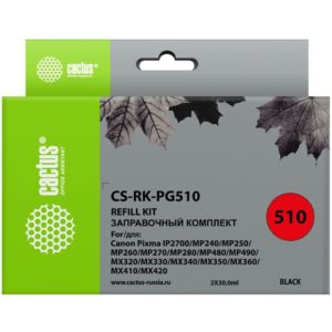 Изображение Заправочный комплект Cactus CS-RK-PG510