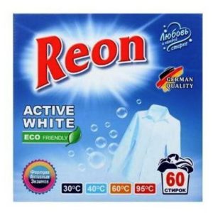 Изображение Стиральный порошок Reon white 02-052 (3 кг)