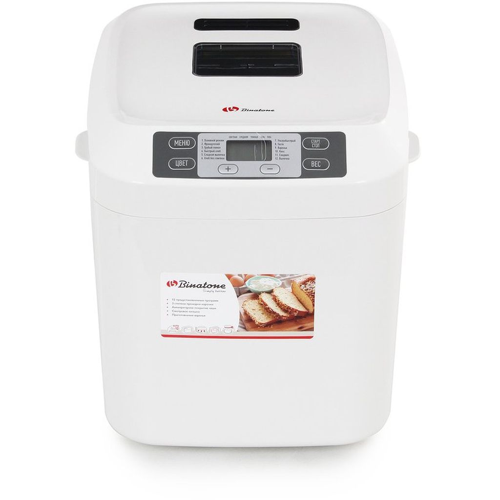 Фото Хлебопечка BINATONE BM 202 Изображение Хлебопечка BINATONE BM 202