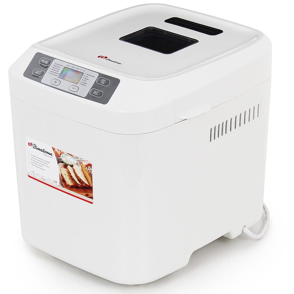 Фото Хлебопечка BINATONE BM 202 Изображение Хлебопечка BINATONE BM 202
