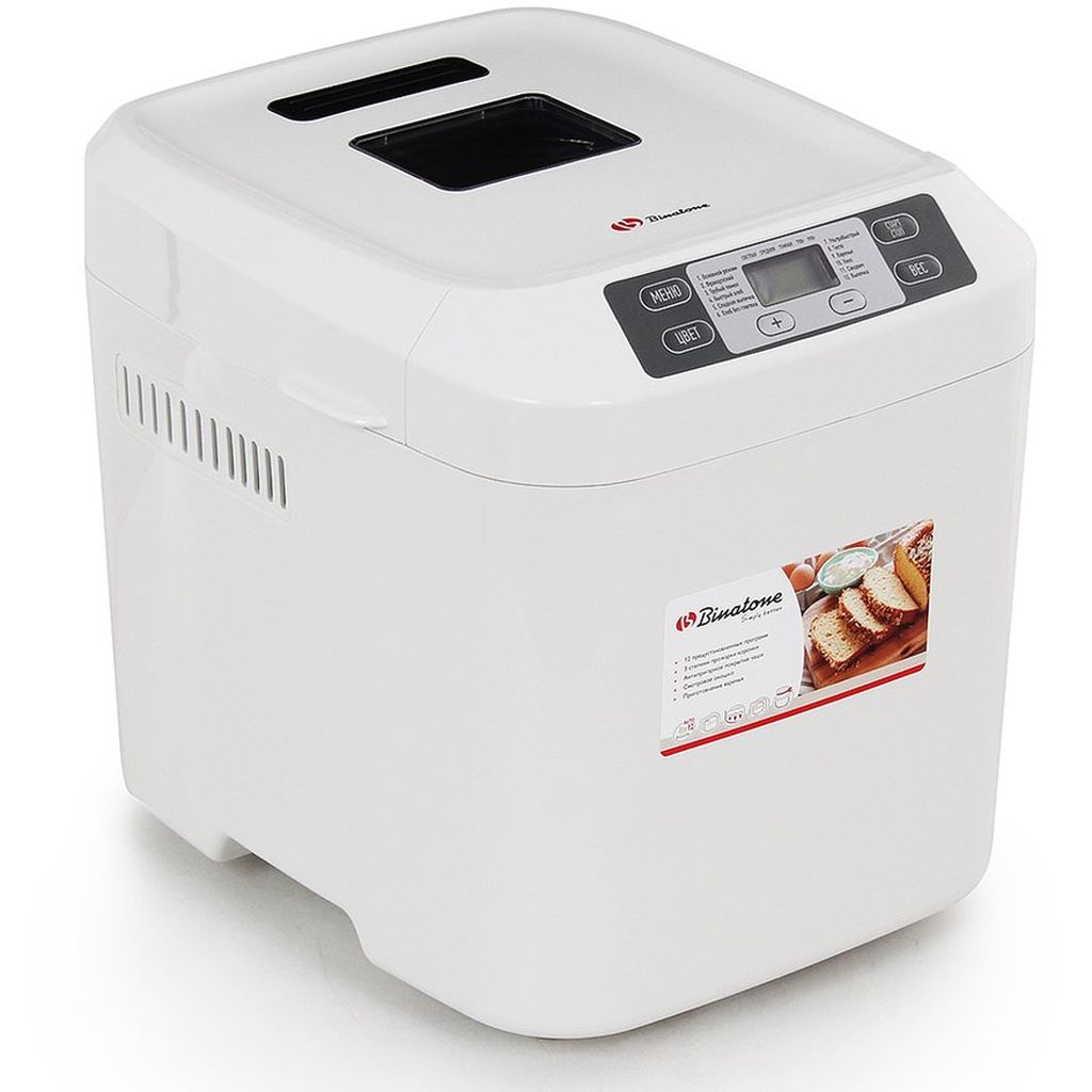 Фото Хлебопечка BINATONE BM 202 Изображение Хлебопечка BINATONE BM 202
