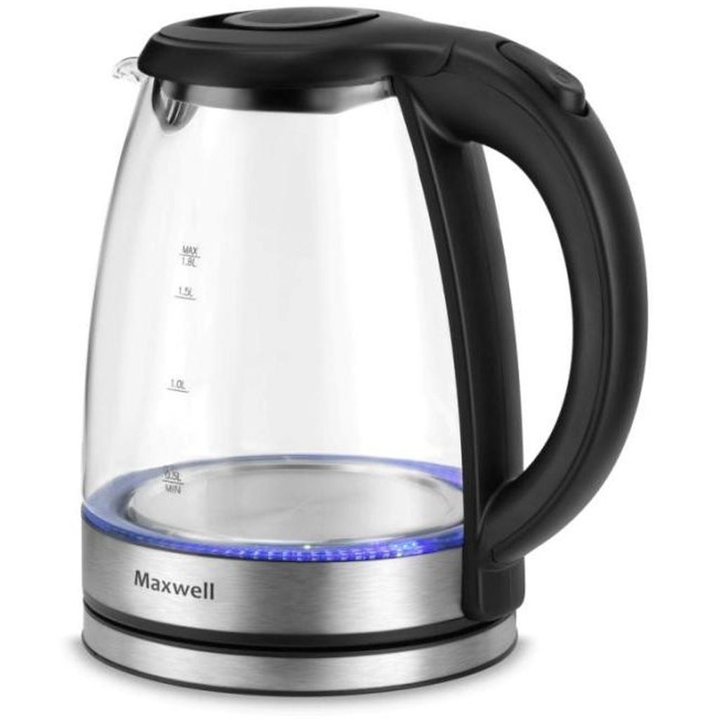 Фото Чайник Maxwell MW-1088 стекло Изображение Чайник Maxwell MW-1088 стекло