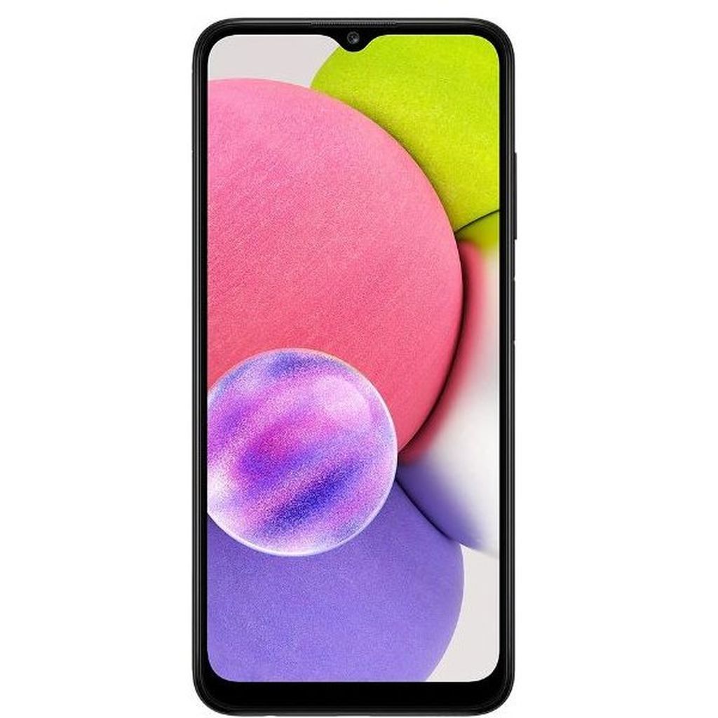 Фото Смартфон Samsung Galaxy A03s 3/32Gb SM-A037 Black Изображение Смартфон Samsung Galaxy A03s 3/32Gb SM-A037 Black