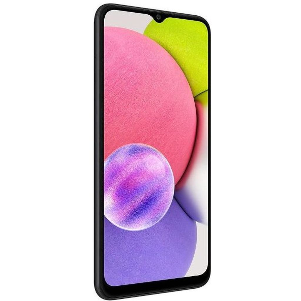 Фото Смартфон Samsung Galaxy A03s 3/32Gb SM-A037 Black Изображение Смартфон Samsung Galaxy A03s 3/32Gb SM-A037 Black