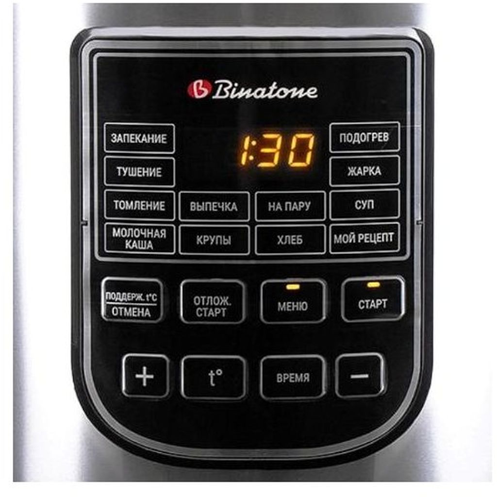 Фото Мультиварка Binatone MCR 5030 Изображение Мультиварка Binatone MCR 5030