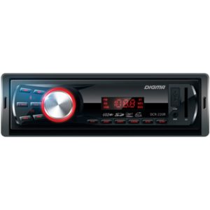 Изображение Автомагнитола Digma DCR-220R