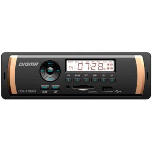 Изображение Автомагнитола Digma DCR-110B24