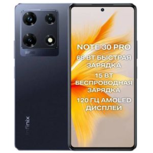 Изображение Смартфон Infinix Note 30 Pro 8/256Gb Black
