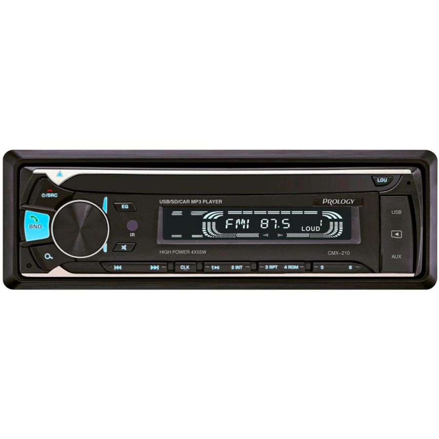 Фото Автомагнитола Prology CMX-210 Изображение Автомагнитола Prology CMX-210