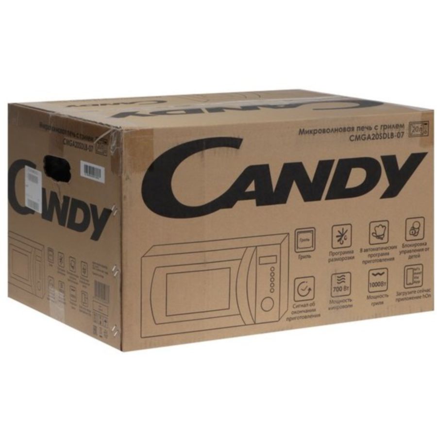 Фото СВЧ Candy CMGA20SDLB-07 Изображение СВЧ Candy CMGA20SDLB-07