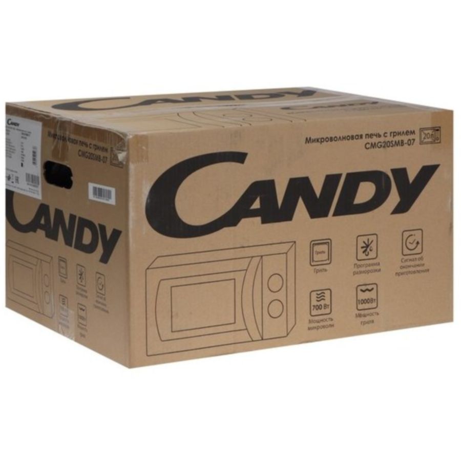 Фото СВЧ Candy CMG20SMB-07 Изображение СВЧ Candy CMG20SMB-07