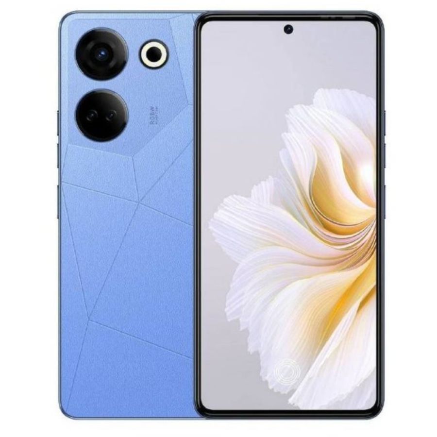 Фото Смартфон Tecno Camon 20 (CK6N) 8/256Gb Blue Изображение Смартфон Tecno Camon 20 (CK6N) 8/256Gb Blue
