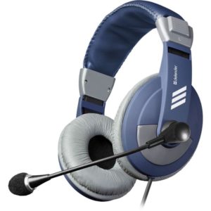 Изображение Гарнитура Defender Gryphon HN-750/63748 2м (синие)