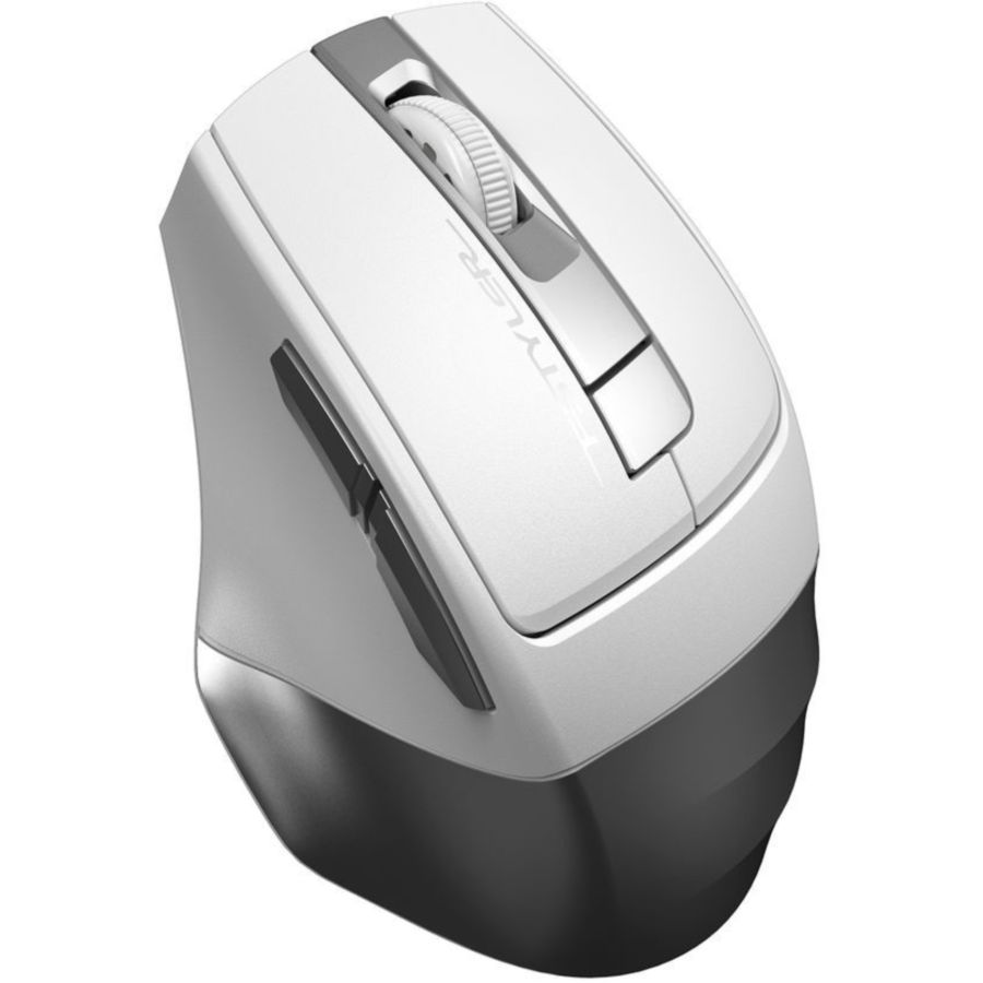 Фото Мышь A4 Fstyler FG35 серебристый/белый USB Изображение Мышь A4 Fstyler FG35 серебристый/белый USB