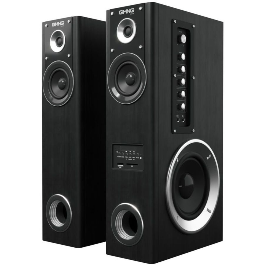 Фото Колонки Oklick GMNG OK-703 2.0 черный Изображение Колонки Oklick GMNG OK-703 2.0 черный