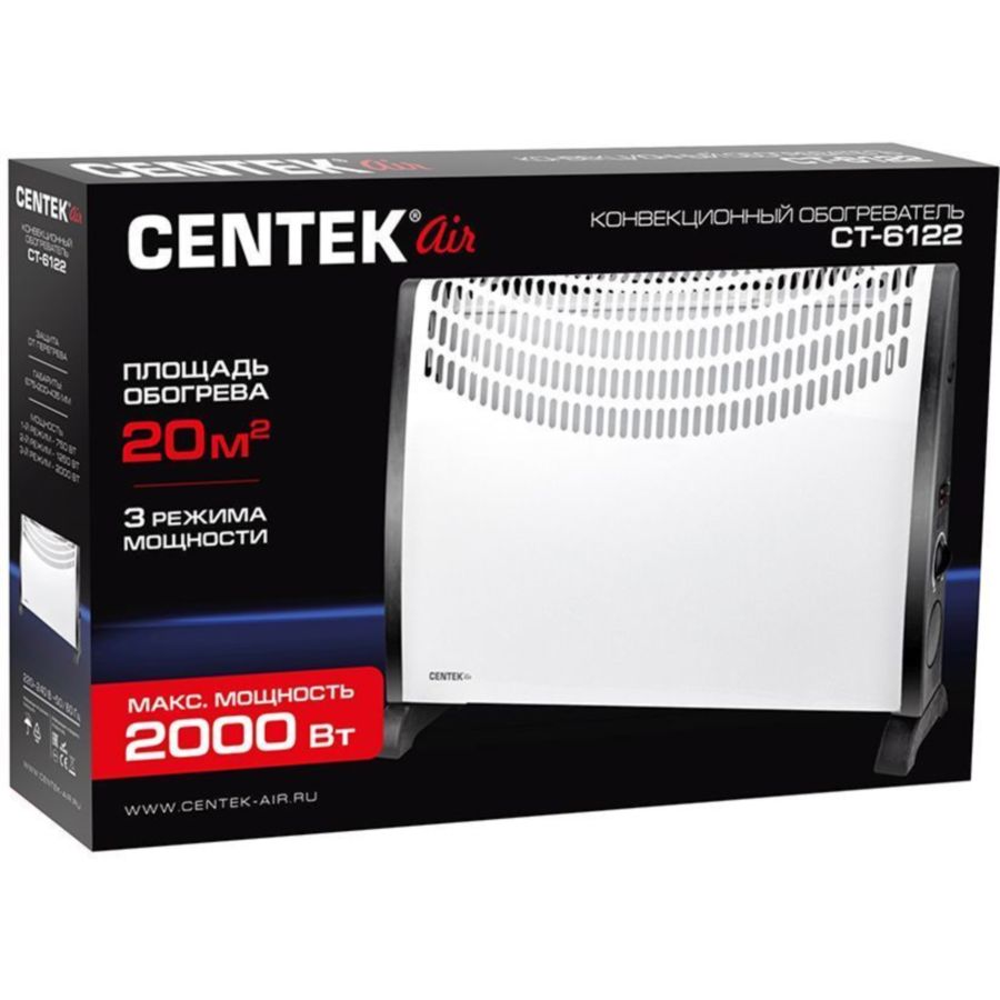 Фото Конвектор Centek CT-6122 Изображение Конвектор Centek CT-6122