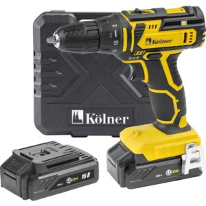 Изображение Шуруповерт Kolner KCD 16/2LC