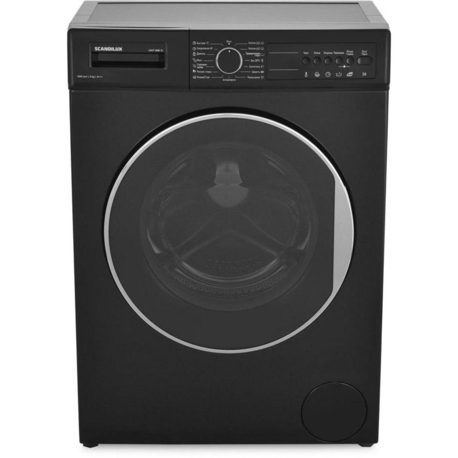 Фото Стиральная машина Scandilux LM2T 6087 B Изображение Стиральная машина Scandilux LM2T 6087 B
