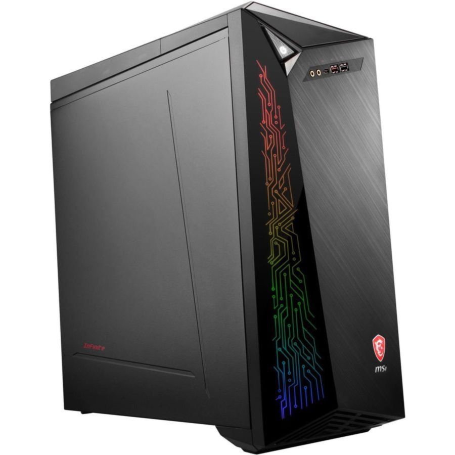 Фото ПК MSI Infinite 11SI-1611XRU Intel Core i5 11400F, DDR4 16ГБ, 512ГБ(SSD), NVIDIA GeForce GTX Изображение ПК MSI Infinite 11SI-1611XRU Intel Core i5 11400F, DDR4 16ГБ, 512ГБ(SSD), NVIDIA GeForce GTX