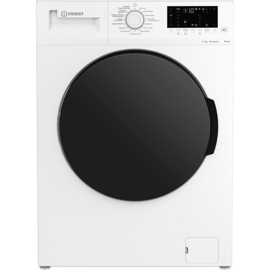 Фото Стиральная машина INDESIT WDS 7428 C7S VW Изображение Стиральная машина INDESIT WDS 7428 C7S VW