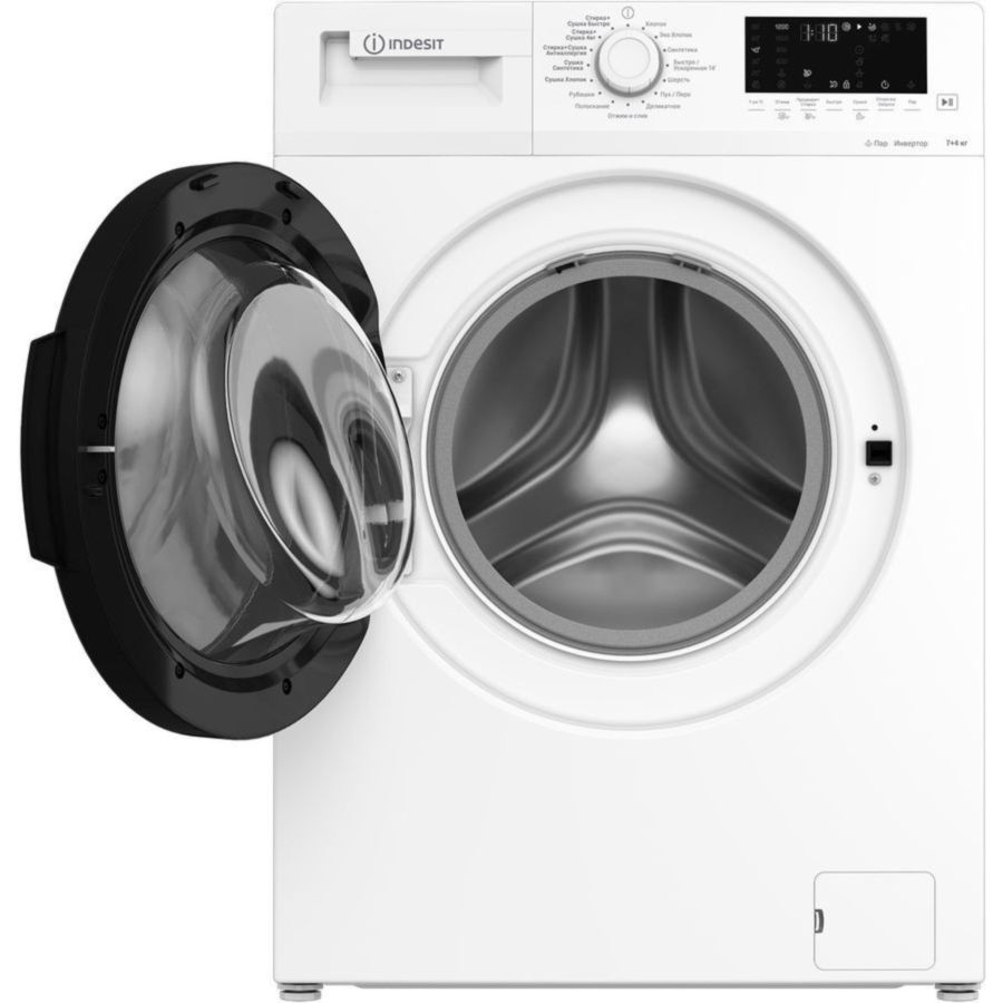 Фото Стиральная машина INDESIT WDS 7428 C7S VW Изображение Стиральная машина INDESIT WDS 7428 C7S VW