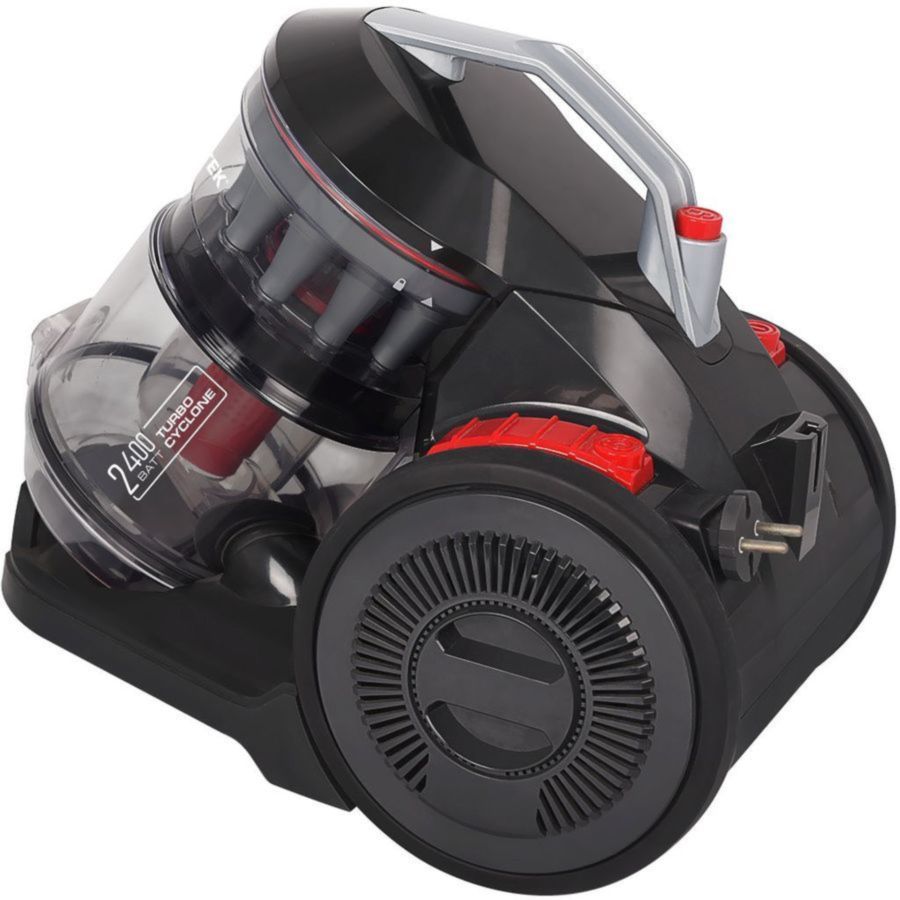 Фото Пылесос Centek CT-2523 черный/красный Изображение Пылесос Centek CT-2523 черный/красный