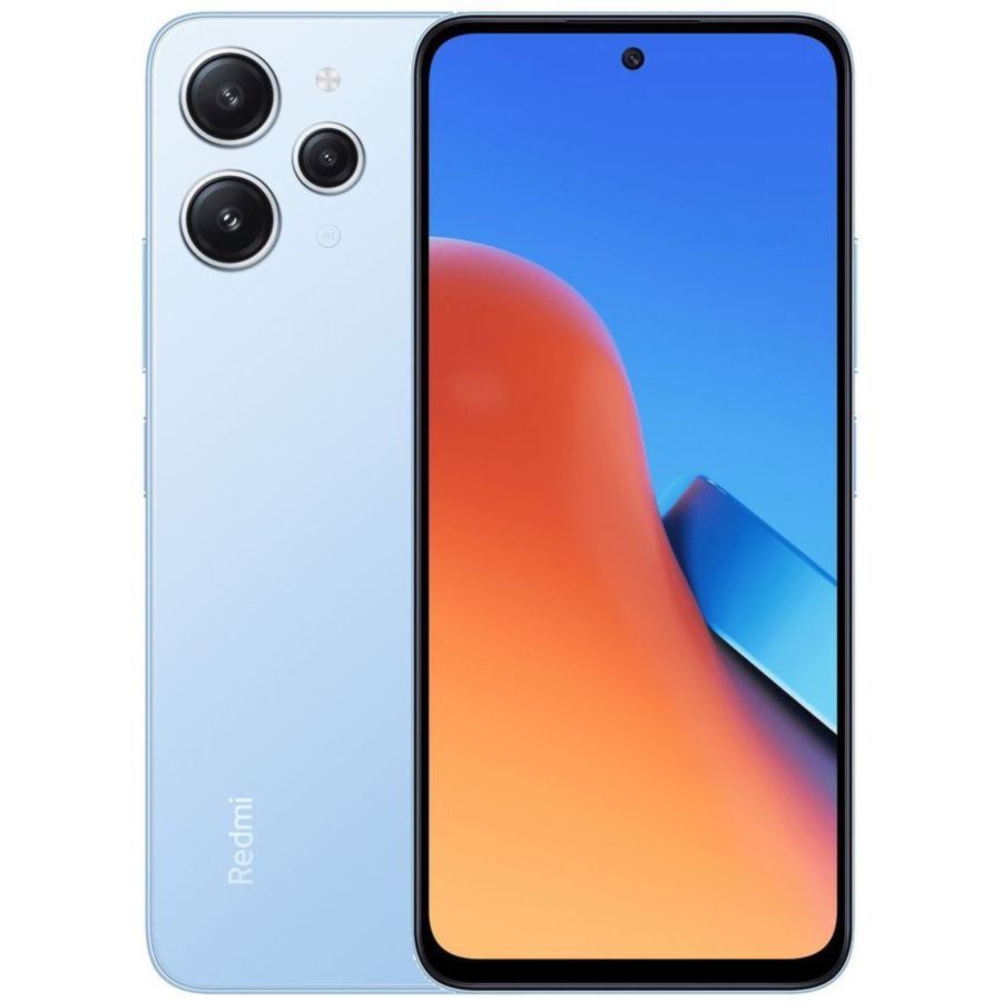 Фото Смартфон Xiaomi Redmi 12 4/128Gb Blue Изображение Смартфон Xiaomi Redmi 12 4/128Gb Blue