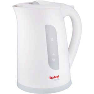Изображение Чайник Tefal KO270130 белый/серый пластик