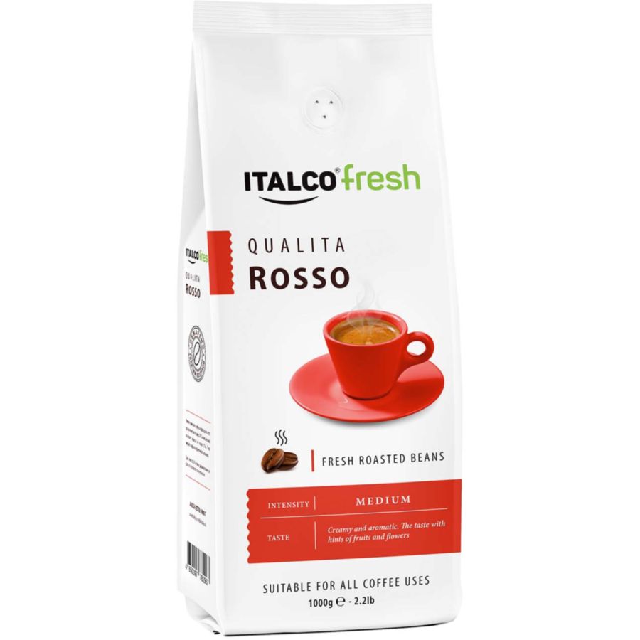 Фото Кофе ITALCO Fresh Arabica 1кг Квалита Россо Изображение Кофе ITALCO Fresh Arabica 1кг Квалита Россо