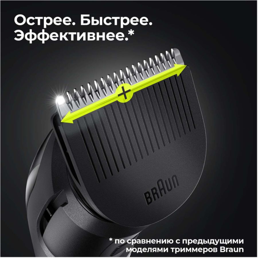 Фото Триммер Braun MGK5360 Изображение Триммер Braun MGK5360