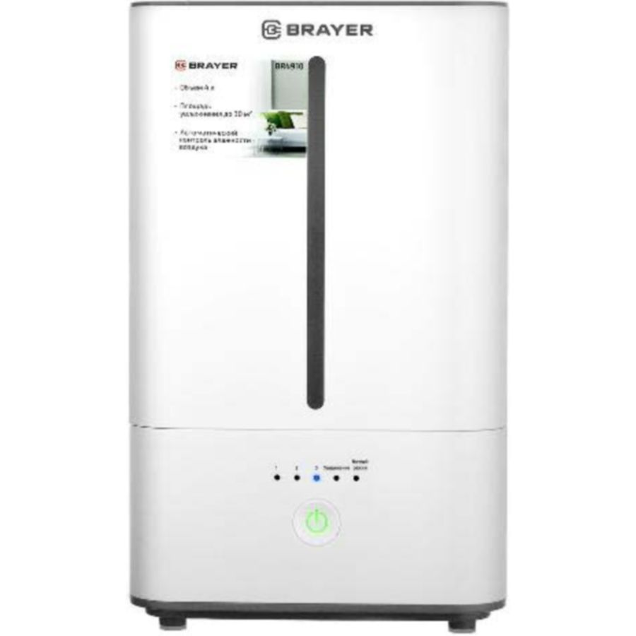 Фото Увлажнитель воздуха ультразвуковой BRAYER BR4910 Изображение Увлажнитель воздуха ультразвуковой BRAYER BR4910