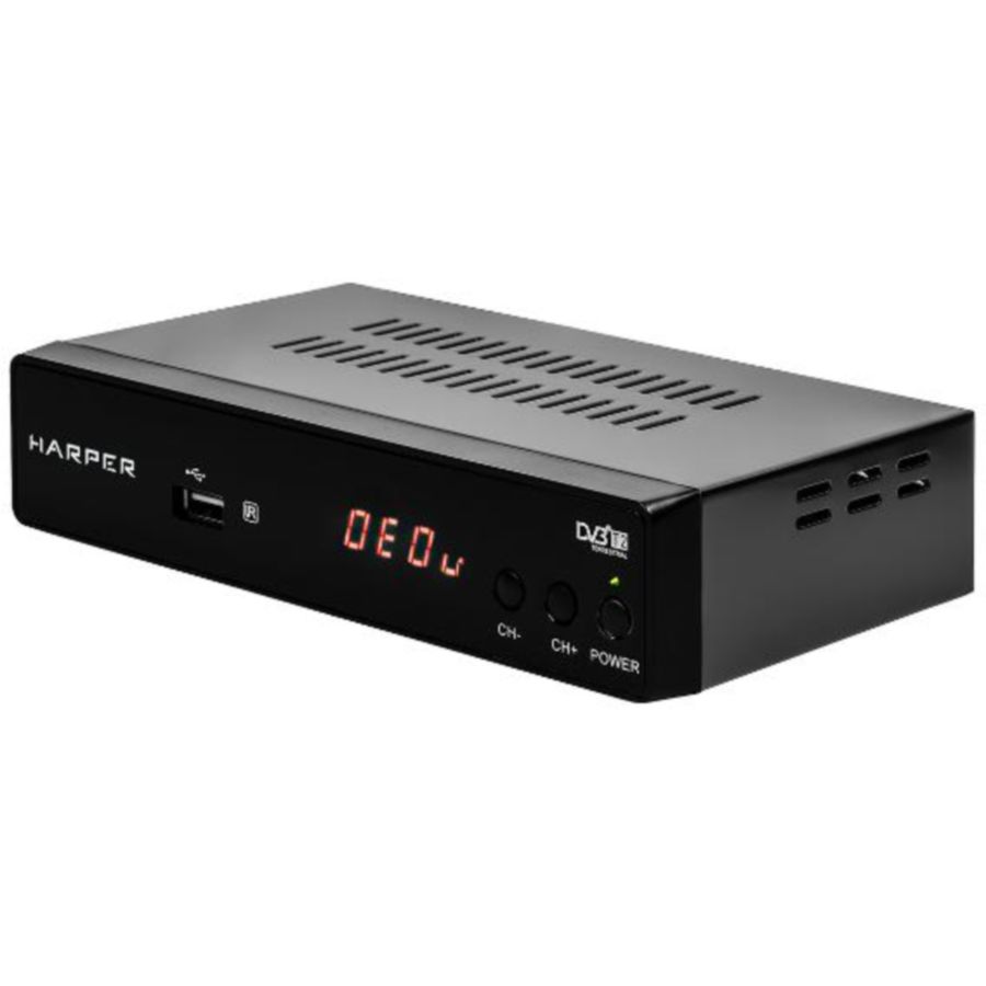Фото Ресивер DVB-T2 Harper HDT2-5010 Изображение Ресивер DVB-T2 Harper HDT2-5010