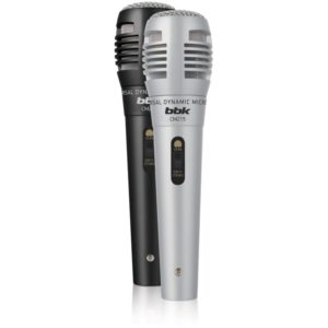 Изображение Микрофон BBK CM-215 черный/серебристый
