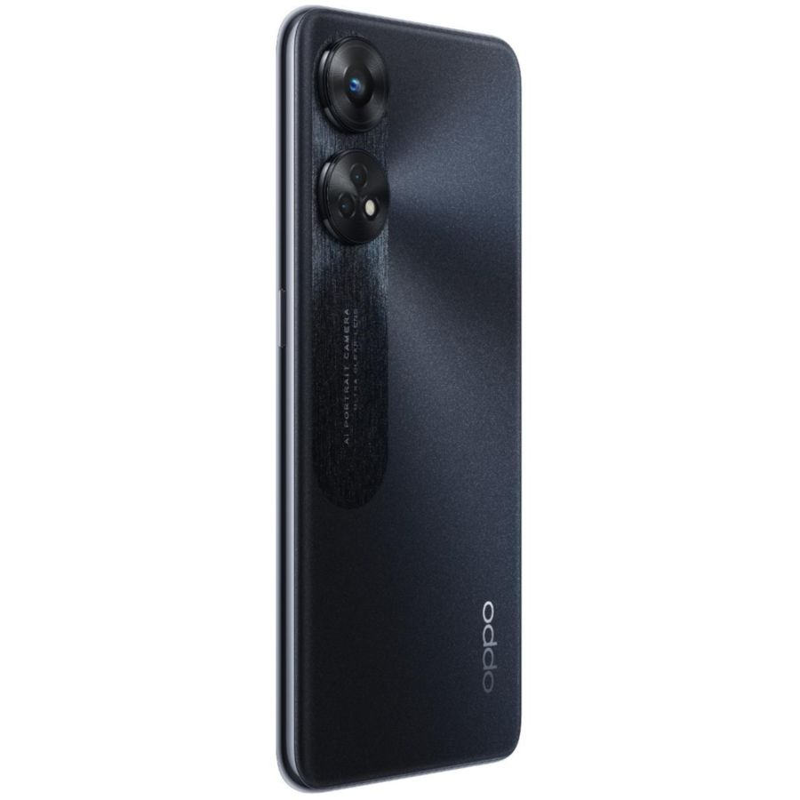 Фото Смартфон OPPO Reno 8T 8/128Gb Black Изображение Смартфон OPPO Reno 8T 8/128Gb Black