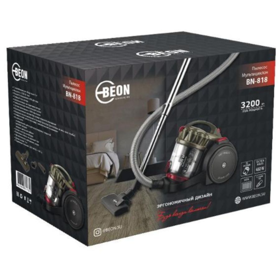 Фото Пылесос BEON BN-818 Изображение Пылесос BEON BN-818