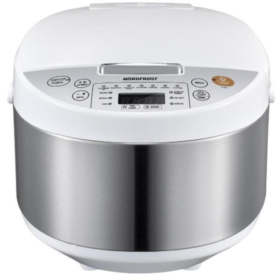 Фото Мультиварка NORDFROST MC 550 WX Изображение Мультиварка NORDFROST MC 550 WX
