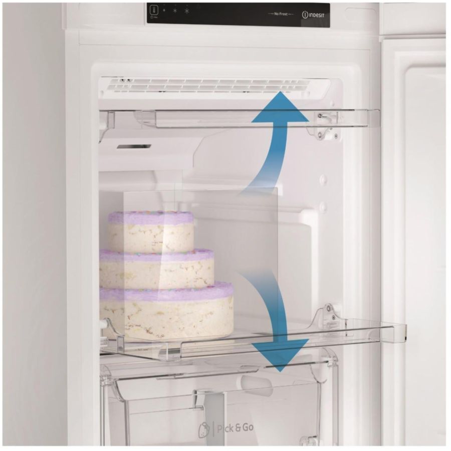 Фото Морозильник Indesit DFZ 4150.1 Изображение Морозильник Indesit DFZ 4150.1