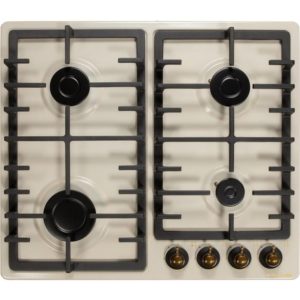Изображение Газовая варочная панель il Monte BH-606E IVORY RUSTICO