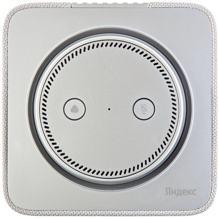 Фото Умная колонка YANDEX станция МАКС Zigbee серая (YNDX-00052W) Изображение Умная колонка YANDEX станция МАКС Zigbee серая (YNDX-00052W)