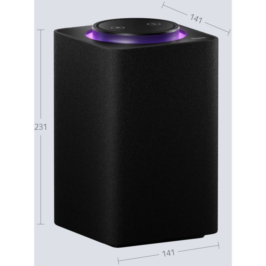 Фото Умная колонка YANDEX станция МАКС Zigbee серая (YNDX-00052W) Изображение Умная колонка YANDEX станция МАКС Zigbee серая (YNDX-00052W)