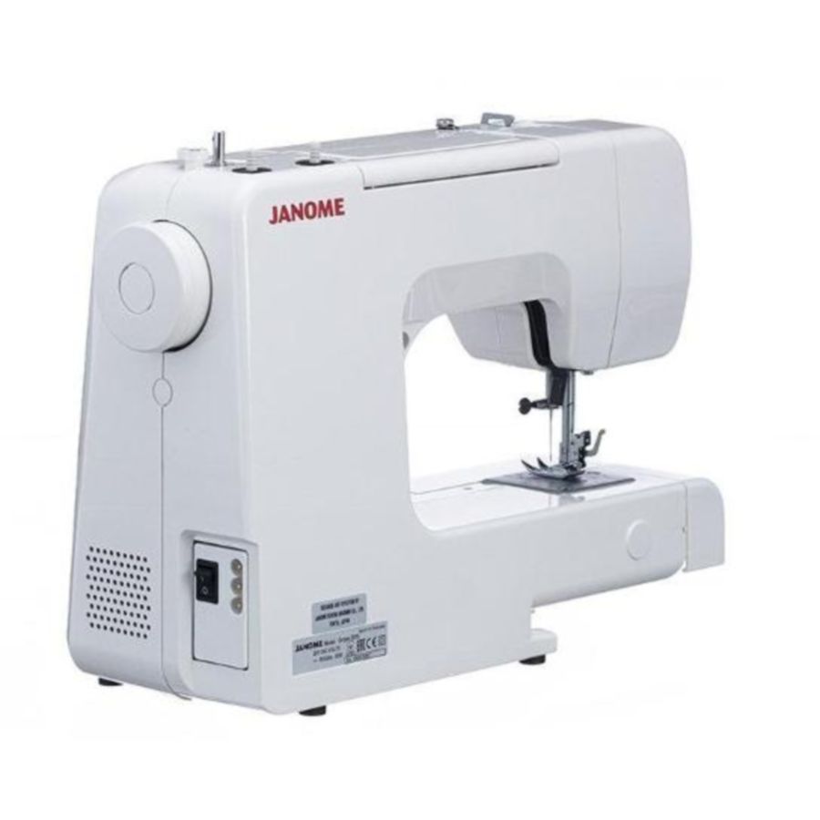 Фото Швейная машинка Janome Grape 2016 белый Изображение Швейная машинка Janome Grape 2016 белый