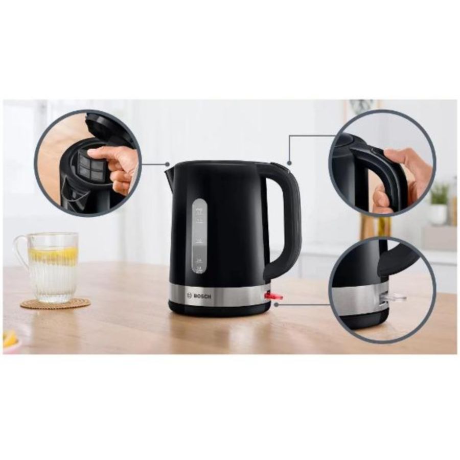 Фото Чайник Bosch TWK 7407 пластик Изображение Чайник Bosch TWK 7407 пластик