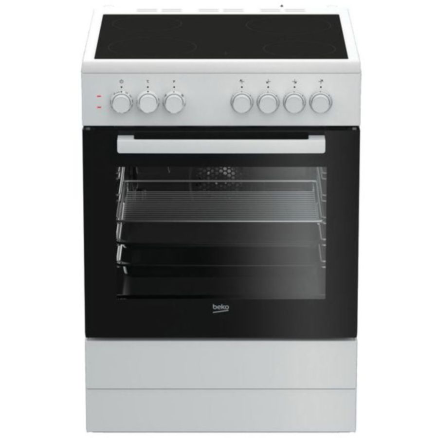 Фото Электрическая плита Beko FSE67100GWS Изображение Электрическая плита Beko FSE67100GWS