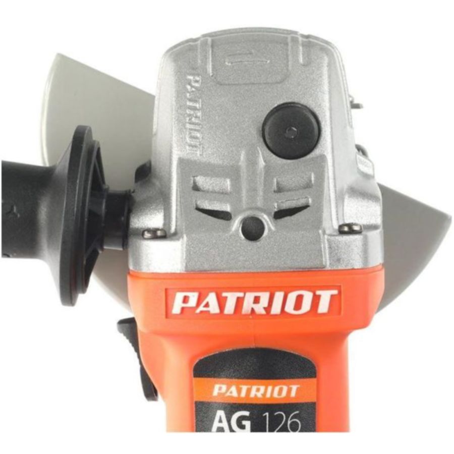 Фото Машина шлифовальная угловая Patriot AG 126 Изображение Машина шлифовальная угловая Patriot AG 126