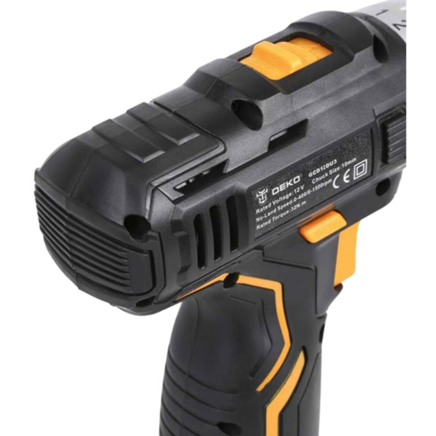 Фото Шуруповерт DEKO GCD12DU3 (063-4096) Изображение Шуруповерт DEKO GCD12DU3 (063-4096)