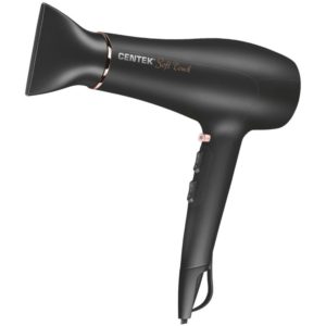 Изображение Фен Centek CT-2240 (черн/золот) 1950Вт