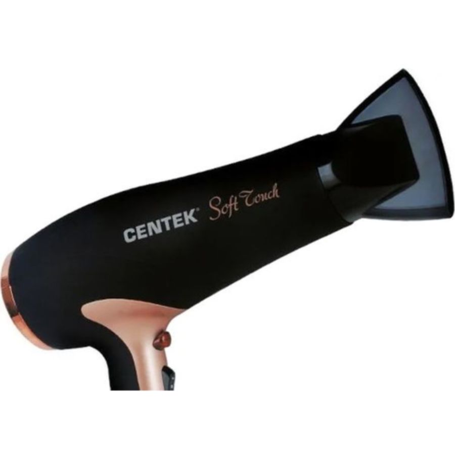 Фото Фен Centek CT-2241 (розовое золото+черный) 2200Вт Изображение Фен Centek CT-2241 (розовое золото+черный) 2200Вт