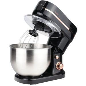 Фото Миксер Centek CT-1130 (черный/хром) с чашей Изображение Миксер Centek CT-1130 (черный/хром) с чашей