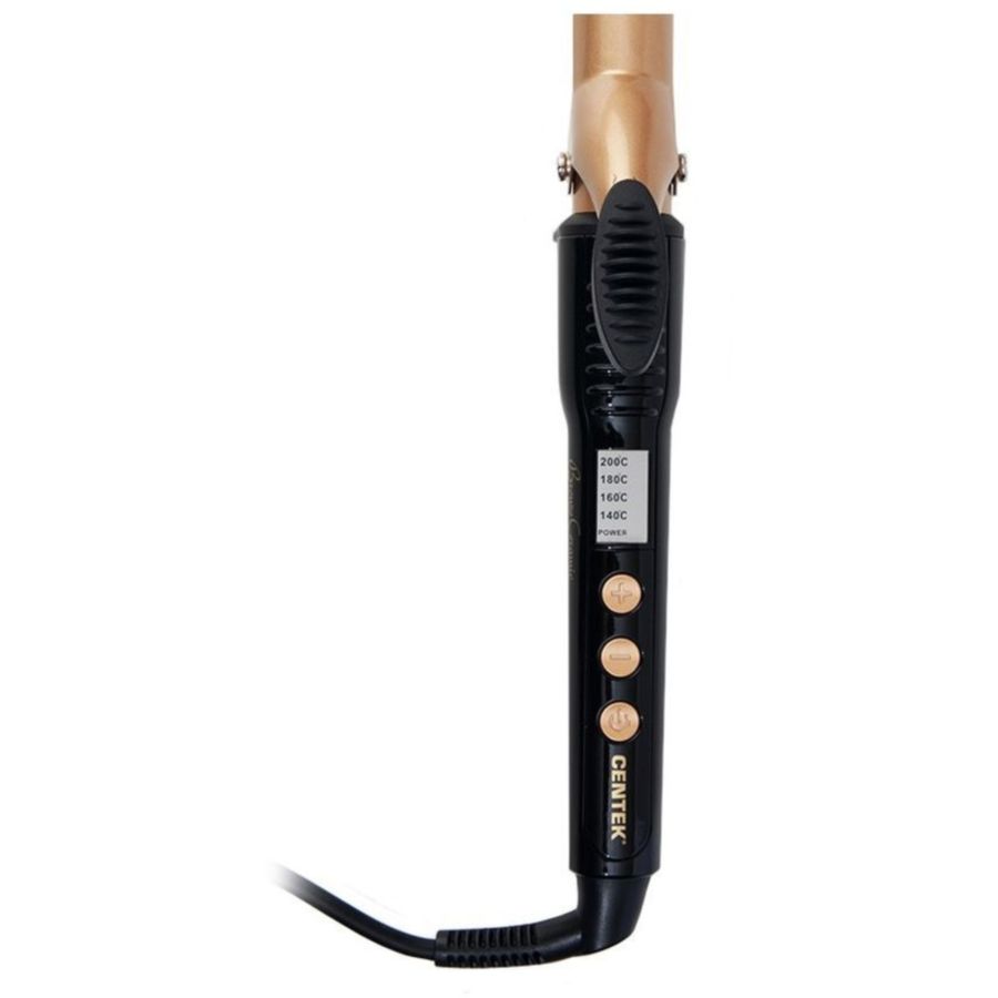 Фото Щипцы Centek CT-2078 Bronze 33мм с зажимом Изображение Щипцы Centek CT-2078 Bronze 33мм с зажимом